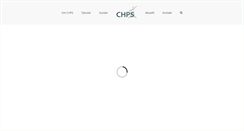 Desktop Screenshot of chps.se
