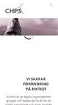 Mobile Screenshot of chps.se
