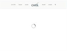 Tablet Screenshot of chps.se
